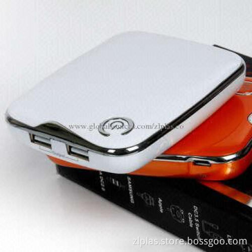 Power Banks with 8,000mAh Capacity, Double USB Sockets